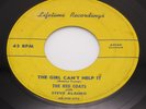 THE RED COATS/STEVE ALAIMO The Girl Can't Help It LIFETIME Rockabilly/DooWop 45