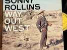 Sonny Rollins Way Out West Pristine NM  1st DG Red Contemporary lp Mono