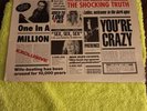 Guns N’ Roses - GN’R Lies - 1988 GHS 24198 OG Cover 12