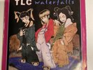 TLC Waterfalls Laface 45 RPM Vinyl Record #5219