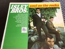 VINYL LP - ISLEY BROS - SOUL ON THE ROCKS