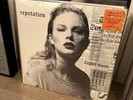 TAYLOR SWIFT 2017 REPUTATION EXCLUSIVE ORANGE FYE VINYL 2 LP Sealed