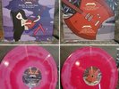 Adventure Time Marceline Rock The Nightosphere Red Pink Color Vinyl Record