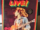 Bob Marley & the Wailer Live  1975 Island Rec's ORIG 1st/UK Pressing RARE POSTER