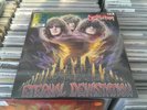 Destruction – Eternal Devastation - YELLOW / BLUE SPLIT VINYL LP - SEALED - 300