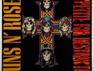 Vtg 1987 GUN N' ROSES Album APPETITE FOR DESTRUCTION Vinyl 1ST PRESSING Lp OG EX