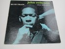 John Coltrane BLUE TRAIN 1959 LP RVG EAR (P)  47 WEST 63RD NYC LABEL 9M BL NOTE
