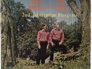 KEITH WHITLEY & RICKY SKAGGS: 2nd Generation Bluegrass REBEL LP 33 RPM VG+ RARE