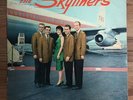 THE SKYLINERS  Original Vinyl LP Title Album Calico LP-3000 Rare Doowop 1959