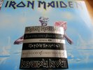 IRON MAIDEN - SEVENTH SON OF A SEVENTH SON　　Japan  original sticker ！！！