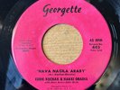 EDDIE KOCHAK & HAKKI OBADIA * HAVA NAGILA ARABY * RARE 7