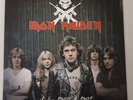 Iron Maiden Live 1980 & 1981 Green Vinyl LP Record new