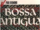 LP Paul Desmond Featuring Jim Hall Bossa Antigua INSERT JAPAN NEAR MINT