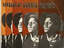 DENNIS BROWN THE BEST OF DENNIS BROWN VINYL LP JOE GIBBS 1975 JAMAICA PRESS
