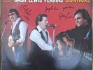 Johnny Cash Carl Perkins Jerry Lee Lewis The Survivors signed autographed