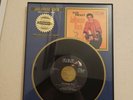 Framed Authorized Collector's Edition Elvis Presley 45 rpm Jailhouse Rock...
