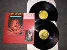 OZZY OSBOURNE 2 LP CRY WOLF RARE LIVE MADE IN HOLLAND NM BLACK SABBATH NM