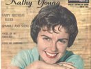 KATHY YOUNG-RARE-4-SONG-PAPER-EP-PICTURE SLEEVE+45-(HAPPY BIRTHDAY BLUES+3---PS