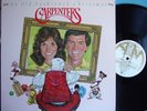 Play Tested LP: Carpenters - An Old-Fashioned Christmas 1984 A&M Records VG+/VG