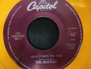 Here Comes The Sun/Octopuls's Garden Capitol/Cema Jukebox only 45 Yellow New