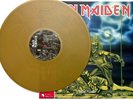 IRON MAIDEN Sanctuary - Vinyl, LP, GOLD - LIMITED EDITION 100 Copies - 2022 NEW
