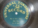 J. W. Myers  - ZONOPHONE C5313 - Holy City -  9 Inch Disc
