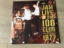 The Jam  -  Live At The 100 Club 1977, Rare Ltd Edition 2-LP , New & Sealed