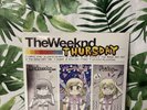 Mr. X The Weeknd Thursday Picture Disc Vinyl 3XLP - ABSOLUTE MINT