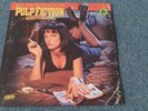 PULP FICTION ORIGINAL SOUNDTRACK US 1ST PRESS YELLOW BARCODE MCA11103 1994 EX/EX