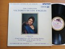 ASD 413 ED1 The Fabulous Victoria De Los Angeles NEAR MINT HMV 1st W/G + insert