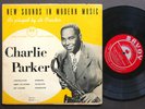 CHARLIE PARKER New Sounds In Modern Music Vol.4 LP SAVOY MG9011 MONO Miles Davis