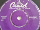 Gene Vincent,Blue Jean Bop/Who Slapped John,EX,Capitol,Rock n Roll,Rockabilly