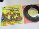 WALT DISNEY Brer Rabbit and the Tar Baby See Hear Read book & 7