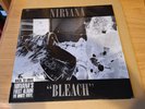Nirvana - Bleach LP (Limited Edition White Vinyl - 2002) - Rare First Press