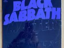 Disque vinyle 33T Black Sabbath – Master Of Reality original vertigo FR (1971)