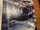 VAMPIRE WEEKEND SIGNED /autographed,, ONLY GOD WAS ABOVE US LP VINYL INDIE COVE