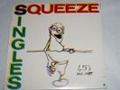 SQUEEZE SINGLES 45s AND UNDER  LP ORIGINAL 1982 PRESS STILL SEALED Vinyl