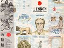 LP John Lennon / The Plastic Ono Band Shaved Fish OBI, INSERT JAPAN Apple