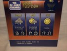 猫 シ Corp Sunday Television Afternoon Edition Blue Orange Split Vinyl Vaporwave