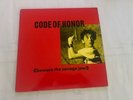 Code Of Honor, 12” Vinyl, Beware The Savage Jaw, 1984. Insert, Punk