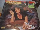 PULP FICTION  soundtrack, still SEALED lp on MCA, 1994, HYPE STICKER