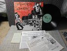 Screaching Weasel vg+ underdog 3 inserts one has tape LP same self title