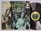 Nathan Milstein - Bach Unaccompanied Violin Sonata - OG 1955 Mono LP - VG+