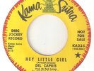 THE DEL CAPRIS Hey Little Girl KAMA SUTRA PROMO WIGAN CASINO NORTHERN SOUL 45