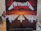 Metallica 1986 Master Of Puppets LP  Vinyl Record 60439-1  EXCELLENT ++