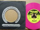 THE DAMNED Don't Cry Wolf 7” 45 PINK COLORED VINY UK STIFF with Company SLEEVE