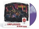 Nirvana - MTV Unplugged In New York LIMITED EDITION Purple Vinyl LP **SEALED**