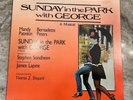 SUNDAY IN THE PARK WITH GEORGE ORIG CAST LP RCA HBC1-5042 NM/VG+ 1984