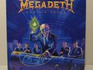 MEGADETH-RUST IN PEACE LP-1990 Press  Slayer Exodus Heathen Violence Metallica