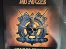 Jag Panzer - Chain Of Command - lp clear vinyil 